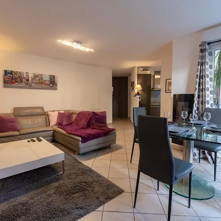 Sublime 83M 4 Pers With Garden - Center Of Hyeres