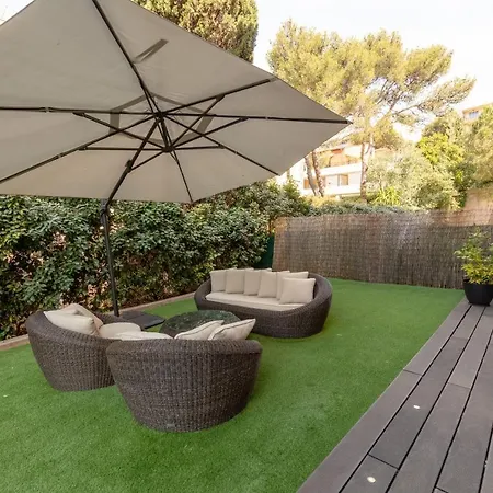 Sublime 83M 4 Pers With Garden - Center Of Hyeres Hyères
