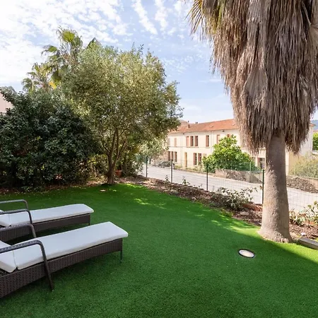 Sublime 83M 4 Pers With Garden - Center Of Hyeres Hyères